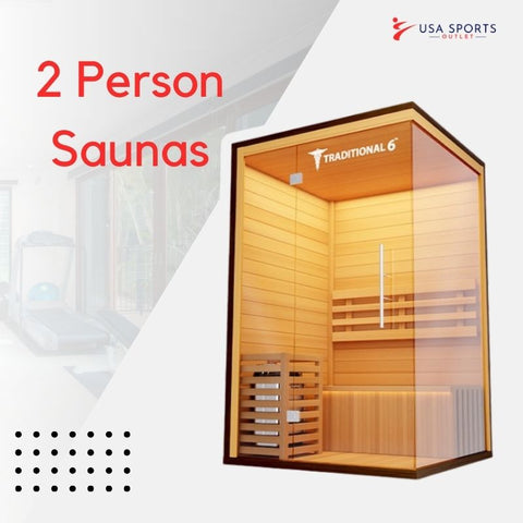 2 Person Saunas