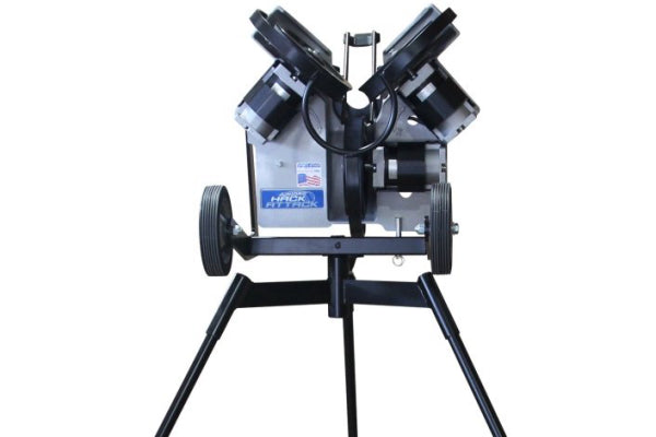 Sports Attack Junior Hack Attack Baseball Pitching Machine - machine with tripod