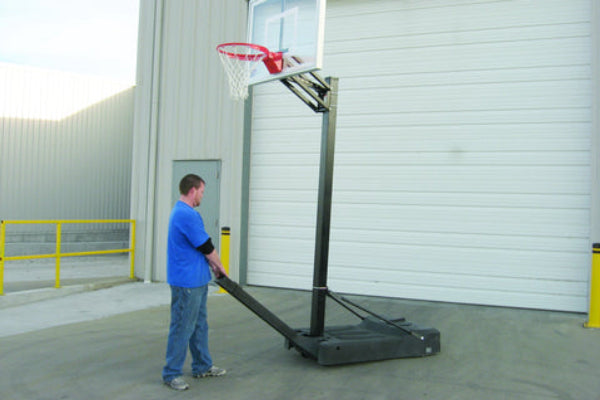 First Team OmniChamp Portable Basketball Hoop