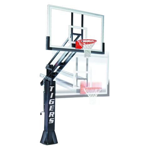 First Team Titan In-Ground Adjustable Basketball Hoop