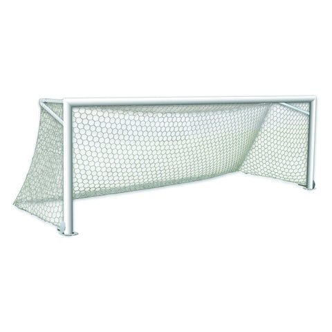 First team 40 round aluminum Fixed soccer goal