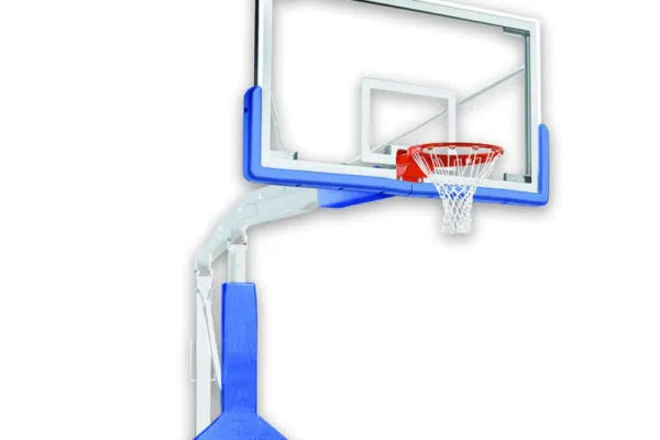 First Team Hurricane Triumph Portable Basketball Hoop - Durable and Adjustable