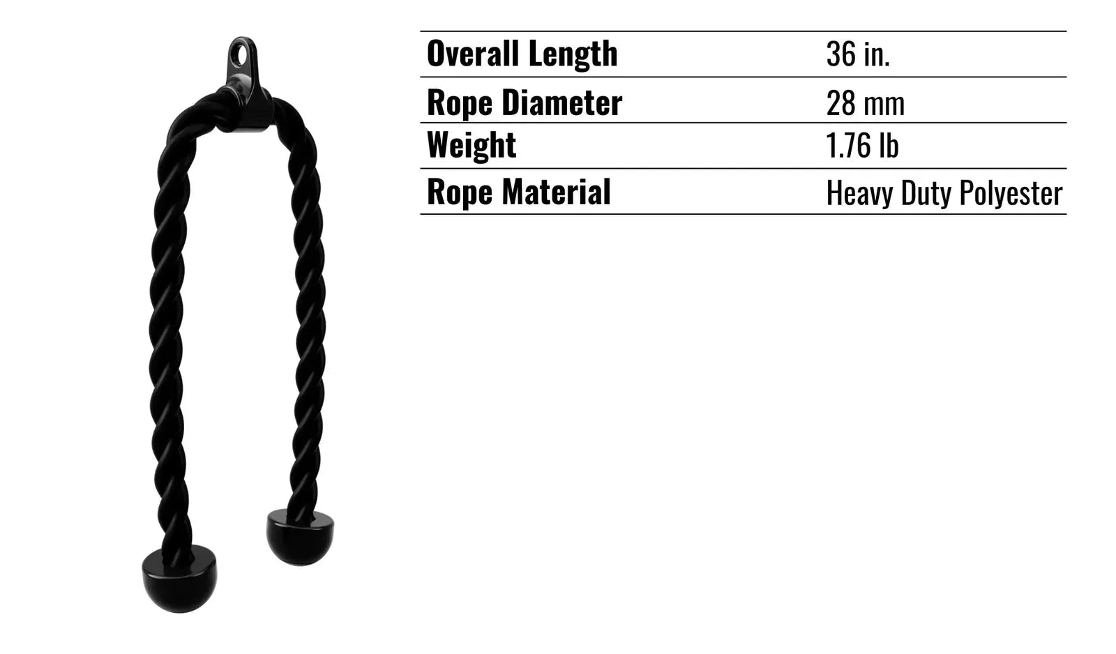 VTX Triceps Rope