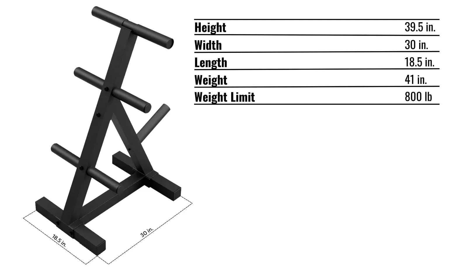 VTX Olympic Plate Tree