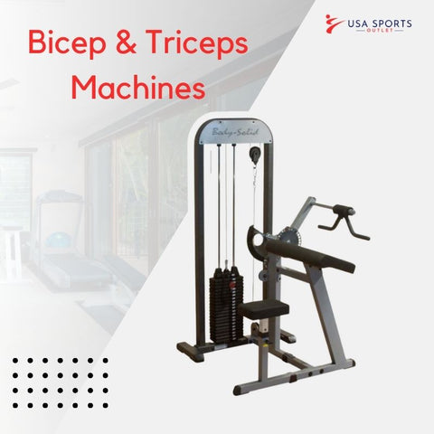 Bicep & Triceps Machines