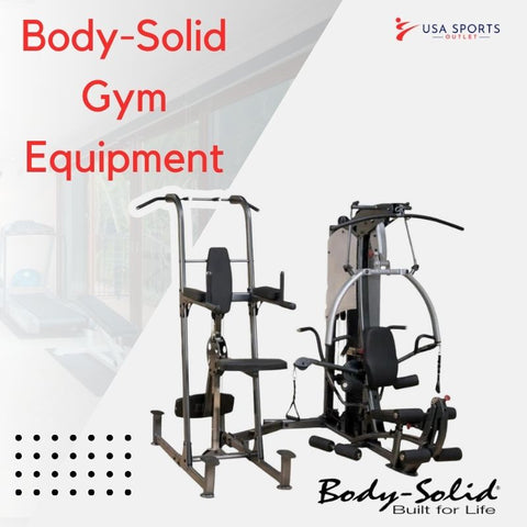 Body-Solid Gym Equipment
