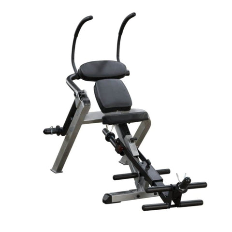 Body-Solid Semi-Recumbent Ab Bench - Main product image in white background