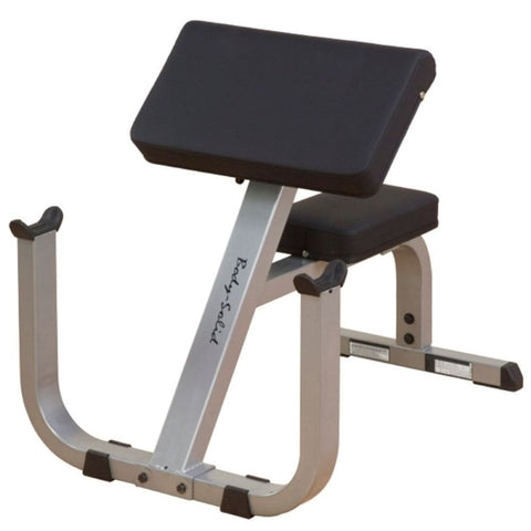 Body-Solid Preacher Curl Bench - Main product image in white background