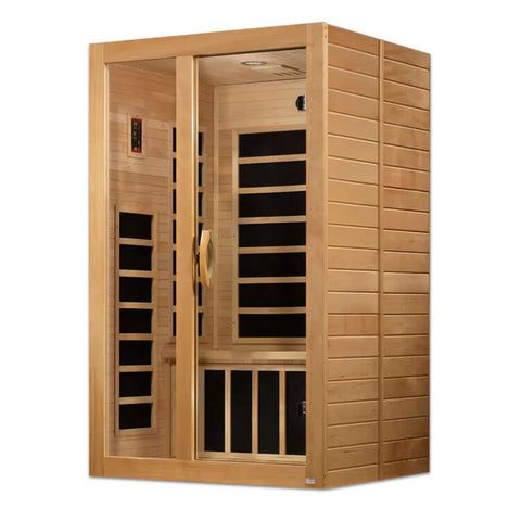 Dynamic Santiago Infrared Sauna - Product image in white background