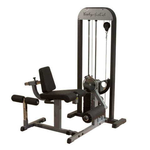 Body-Solid Pro Select Leg Extension Leg Curl Station - Main product image in white background