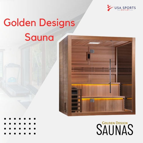 Golden Designs Sauna
