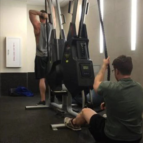 Marpo Kinetics VMX Rope Trainer - 2 men pulling rope