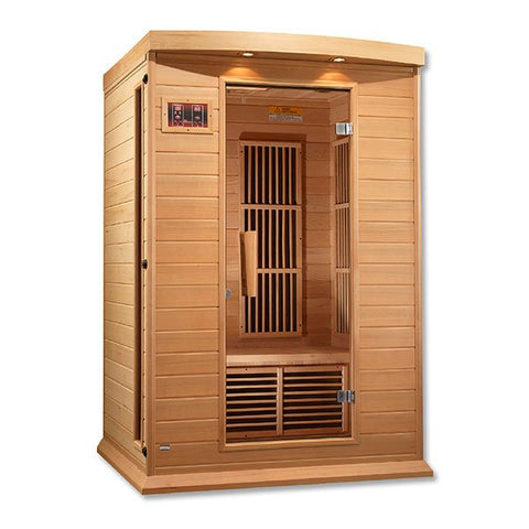 Maxxus 2-Person Infrared Sauna - sauna made of wood