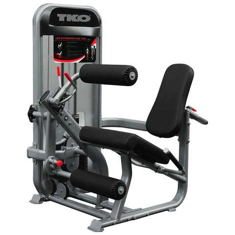 Dual Leg Extension and Curl Machine 8806 - Main image in white background