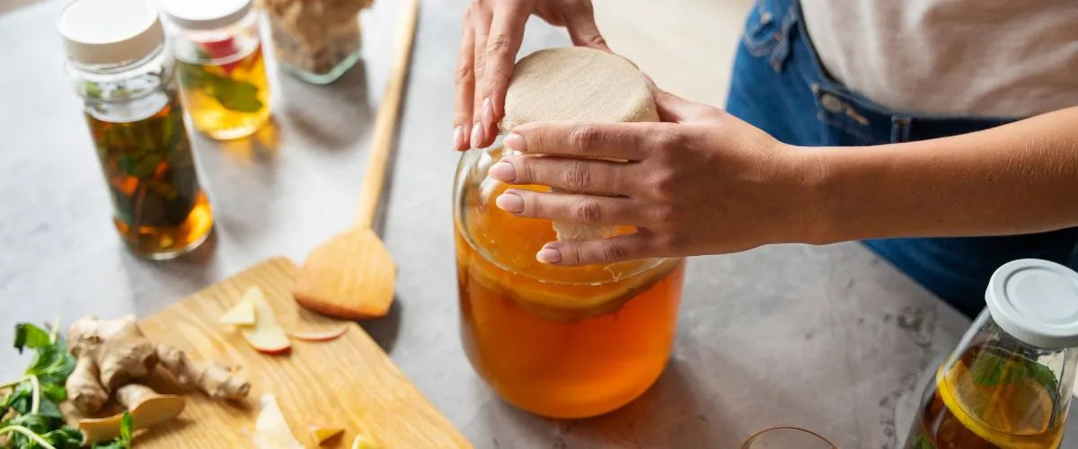 Cold Brew Chinese Green Tea Method