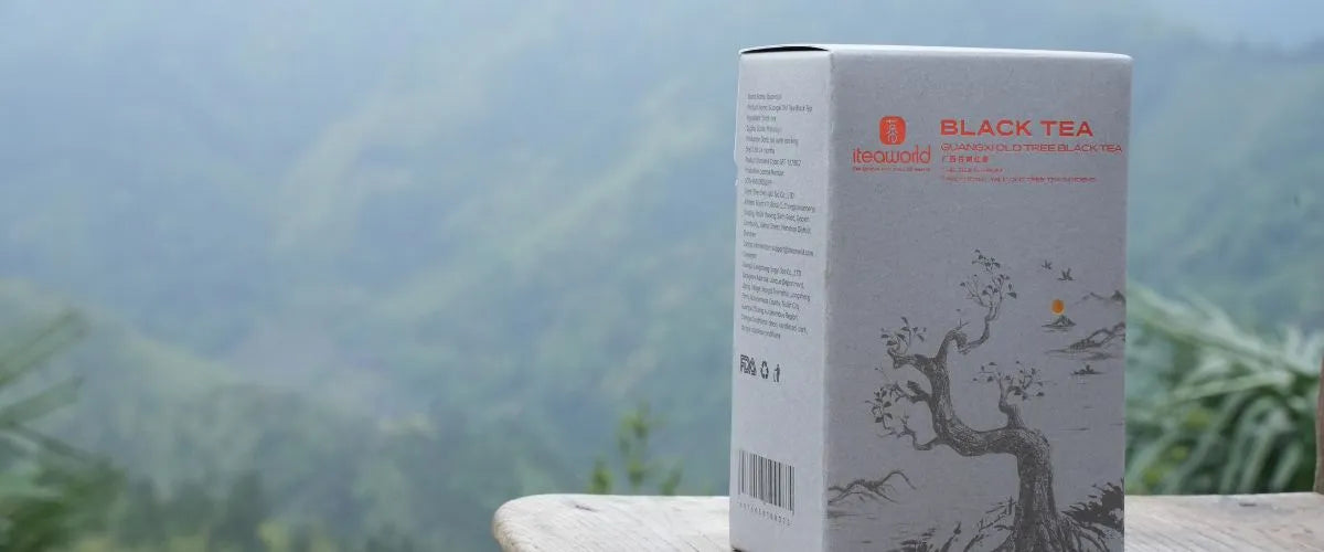 Guangxi Black Tea from iTeaworld