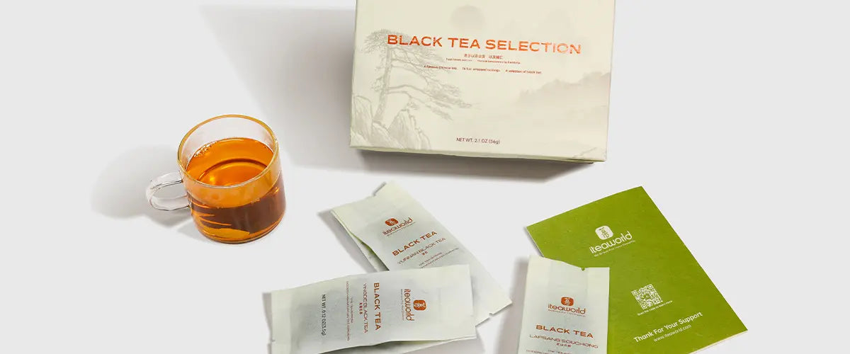 black tea sampler