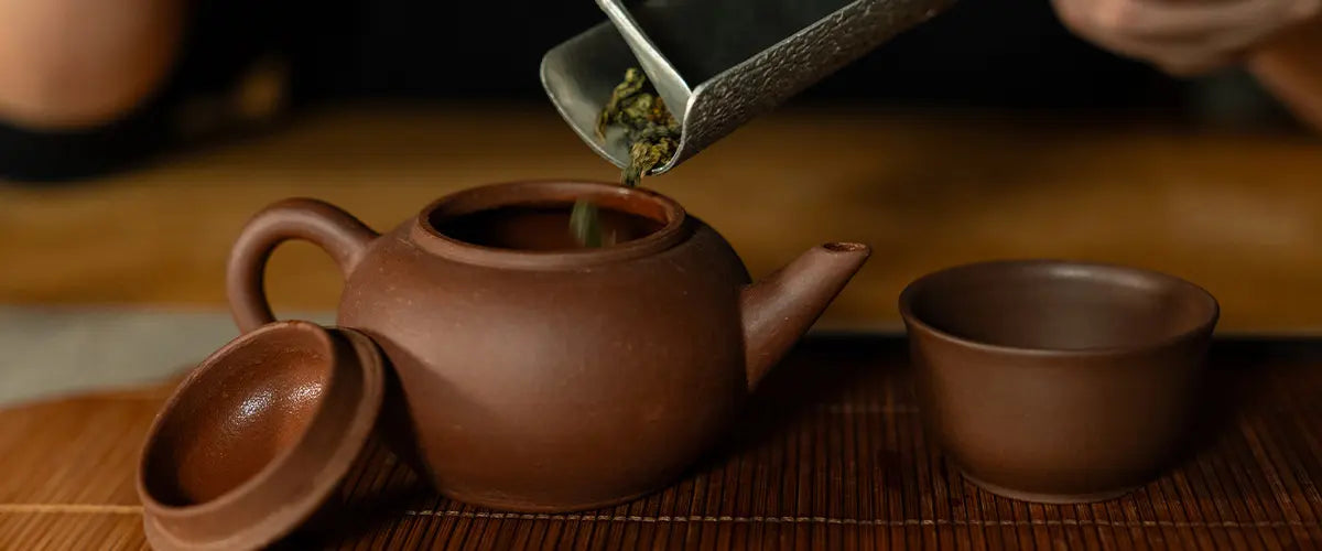 brew oolong tea