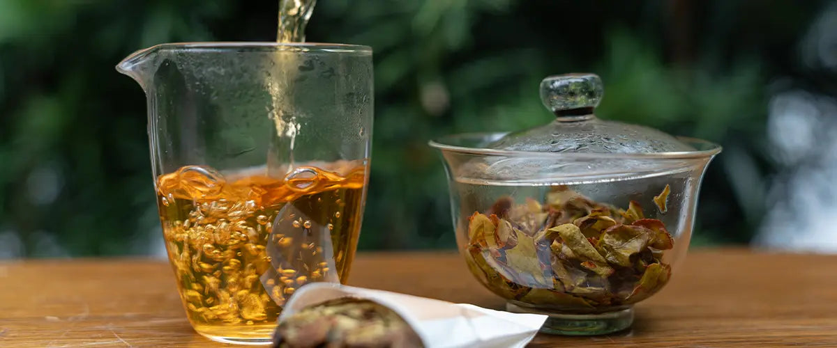 brew oolong tea