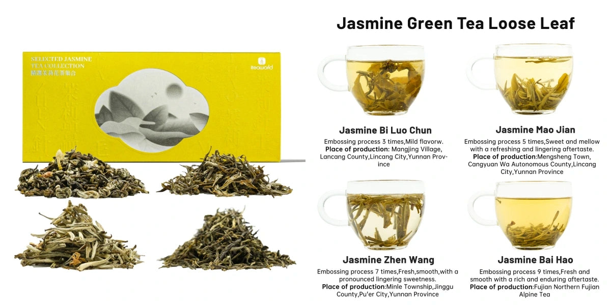 Chinese Jasmine Tea Sampler