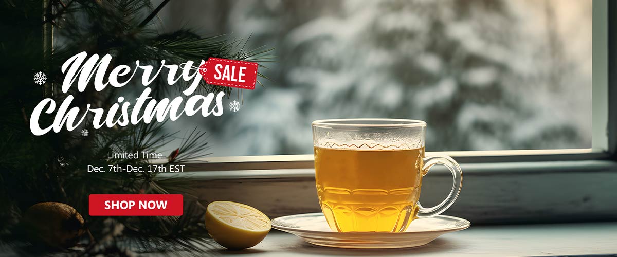 Christmas Tea Sale