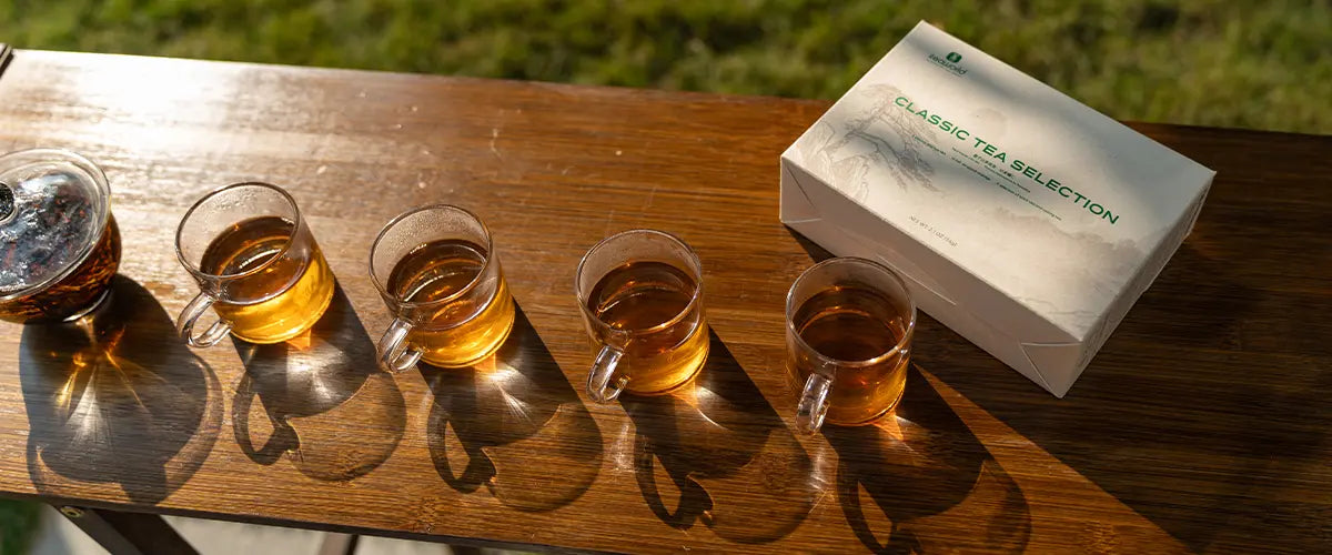classic tea sampler