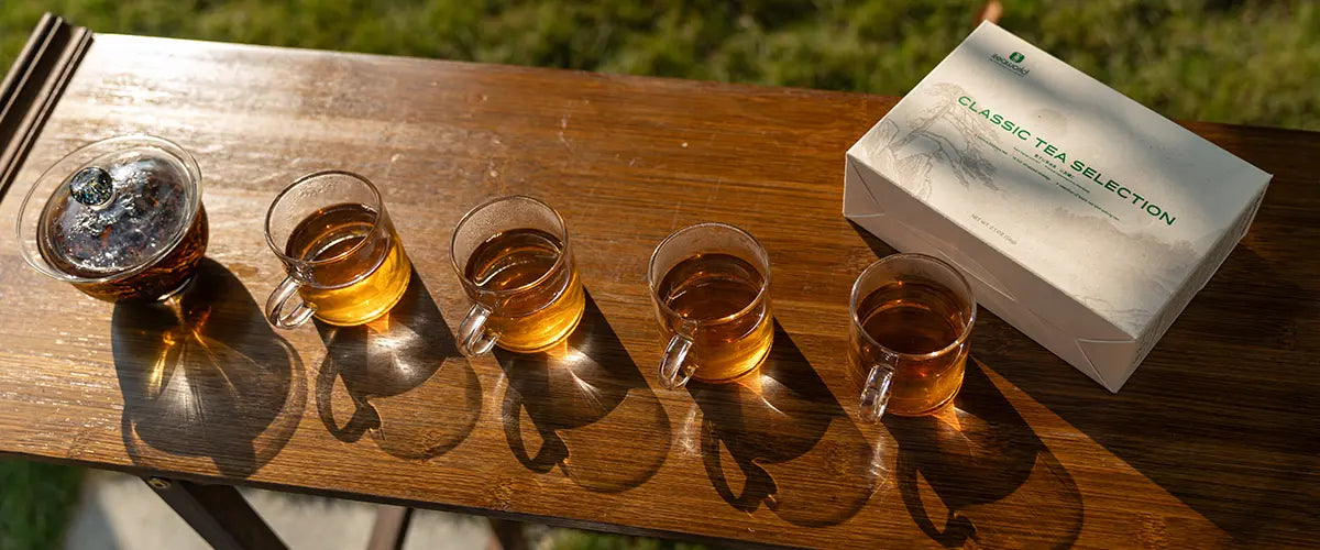 classic tea sampler
