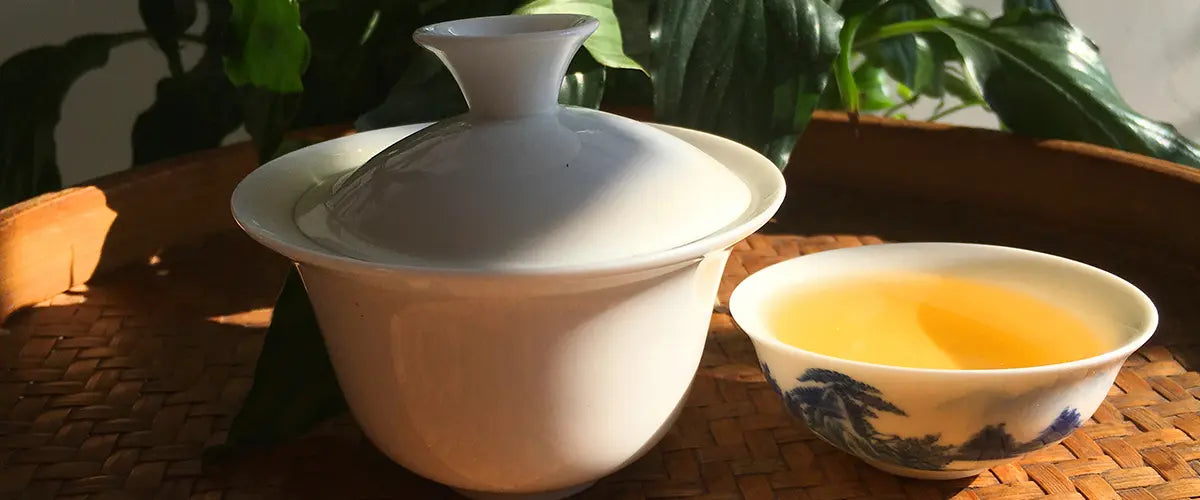 gaiwan brew oolong tea
