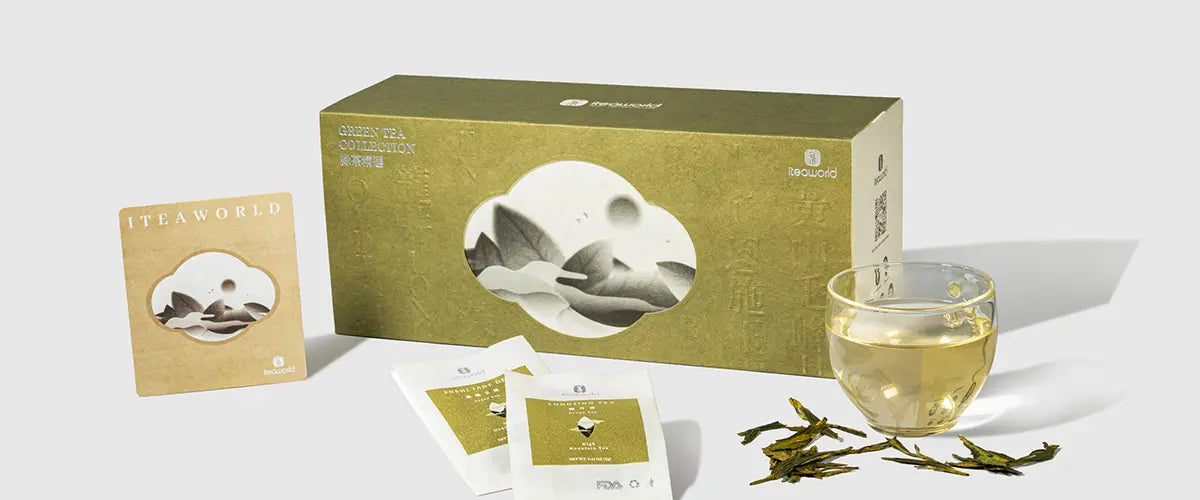 green tea sampler