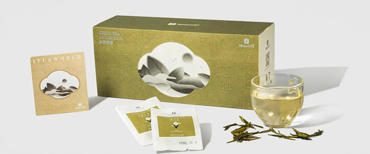 green tea sampler