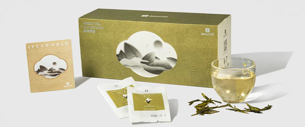 green tea gift