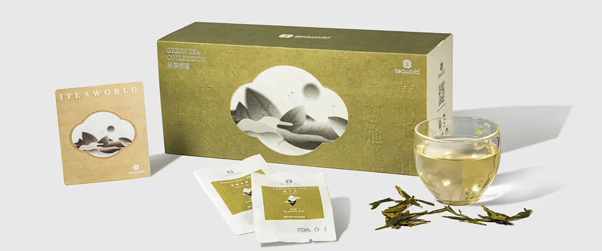 iteaworld green tea sampler
