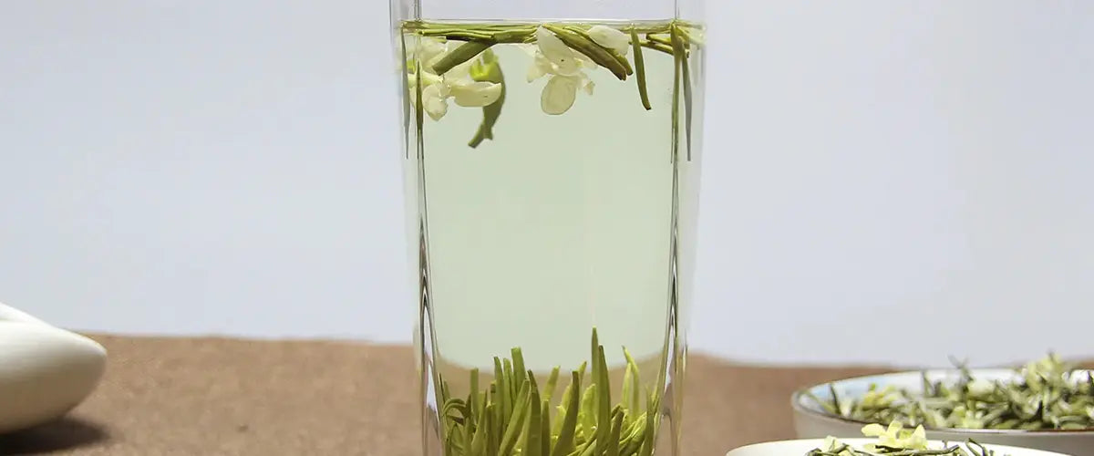 how long to steep jasmine tea