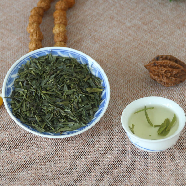 loose leaf green tea