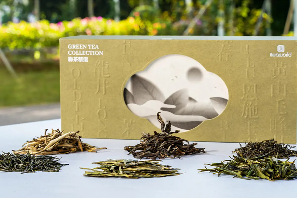 iteworld-green-tea-selection