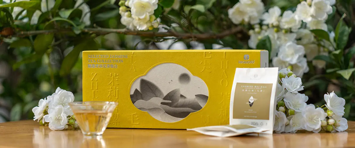 chinese jasmine tea