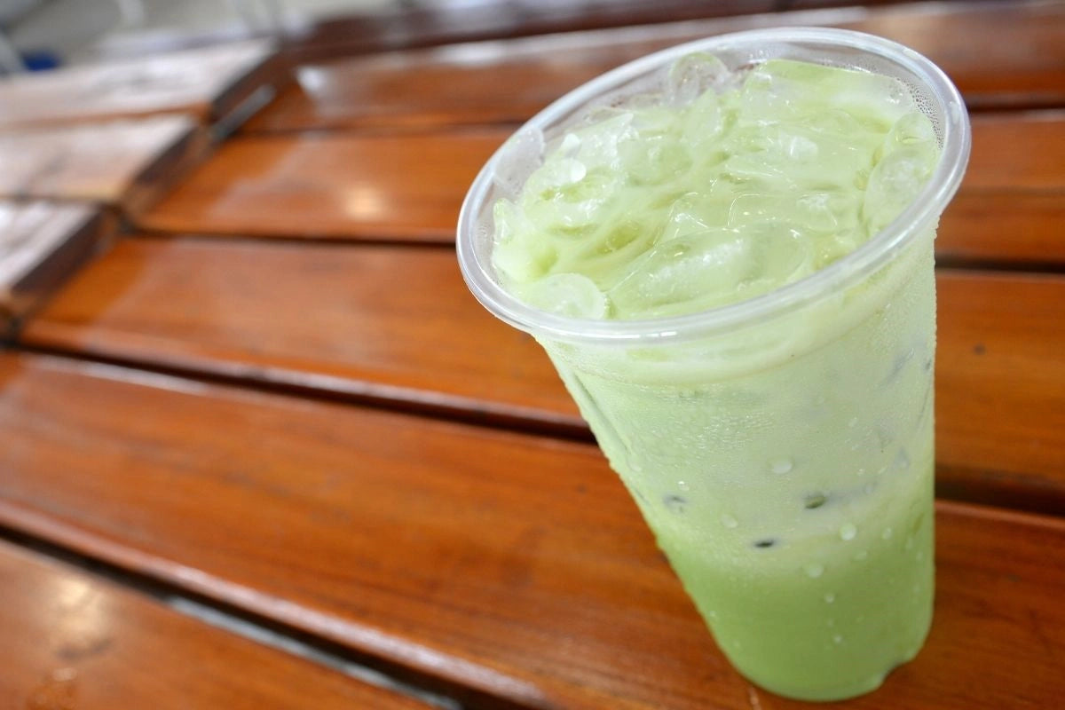 jasmine green milk tea