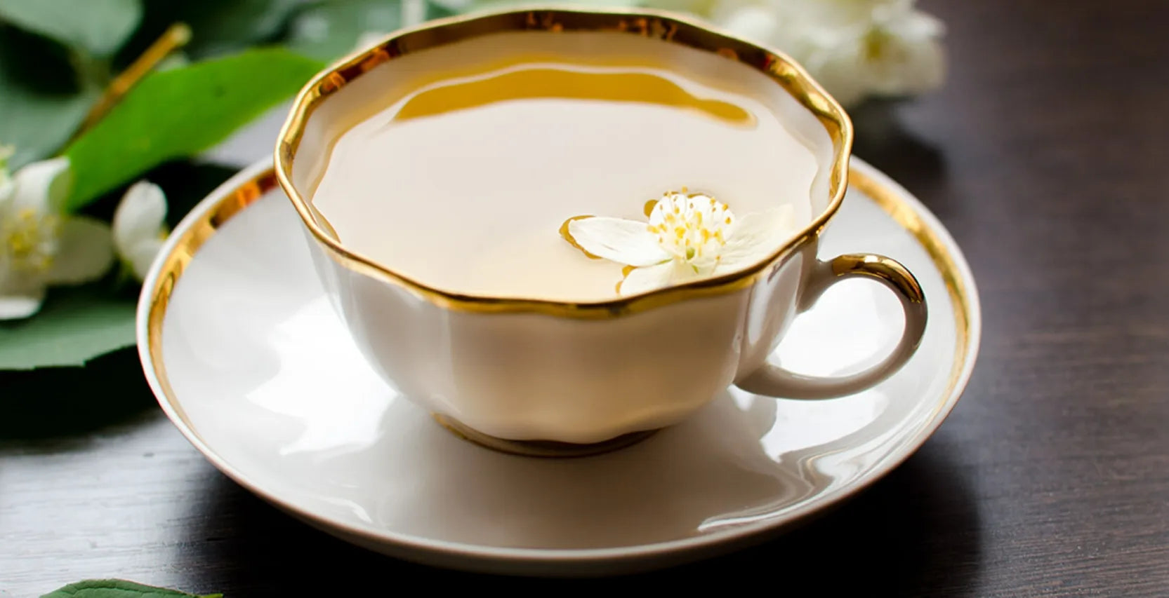 jasmine milk tea