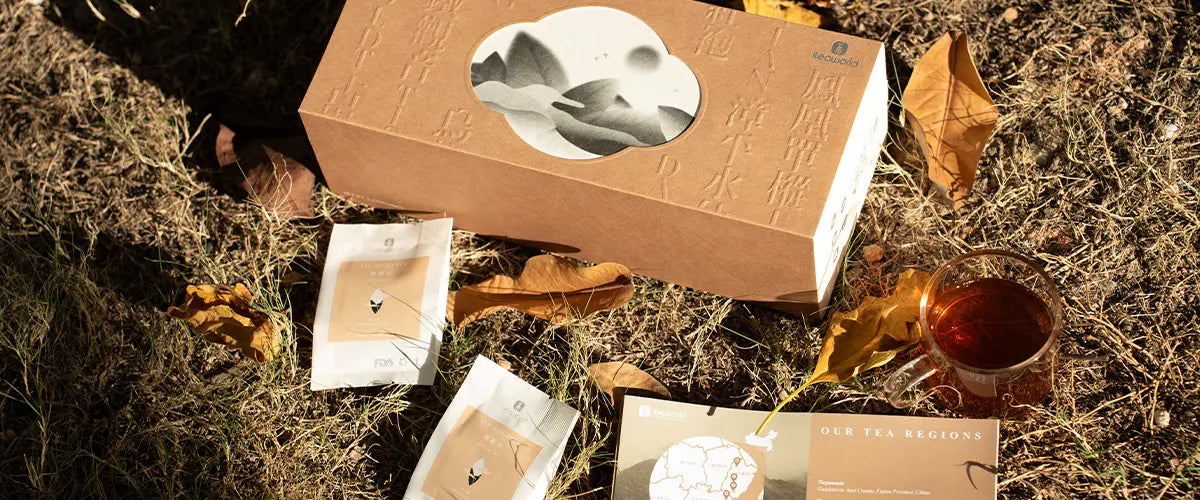 oolong tea sampler
