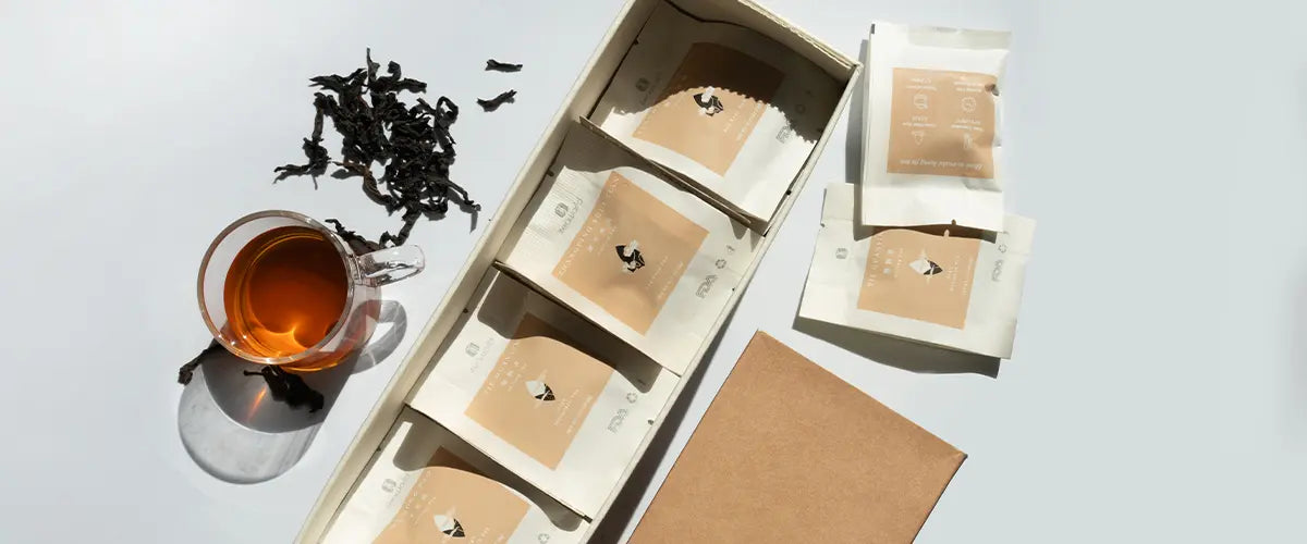 oolong tea sampler