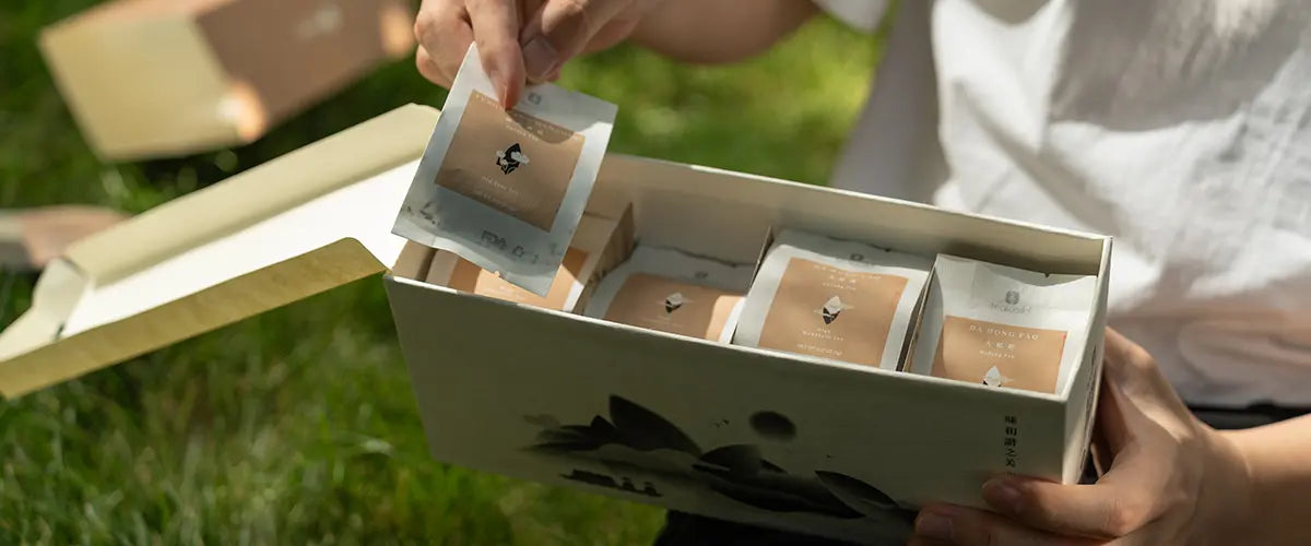 tea samplers