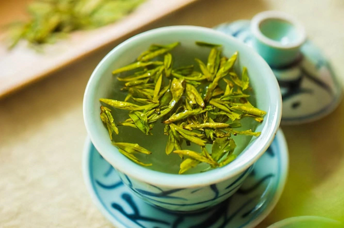 spring green tea