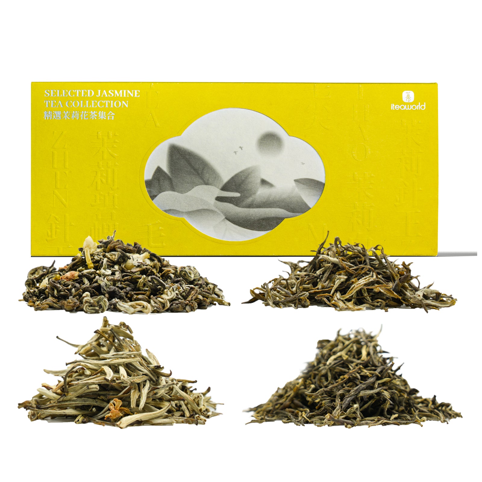 Jasmine Green Tea Collection– 3 to 9 Infusions