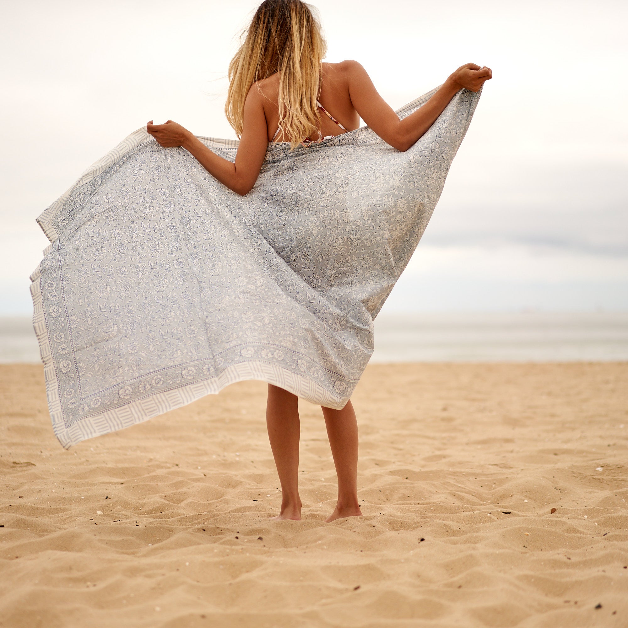 Soak Up the Sunshine' 100% Cotton Sarong