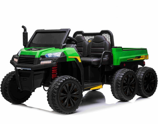 Peg Perego John Deere Gator HPX 12V Ride On UTV - Green