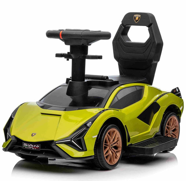 12V Lamborghini Aventador SVJ Kids Ride On Sports Car Remote Gucci Wrapped