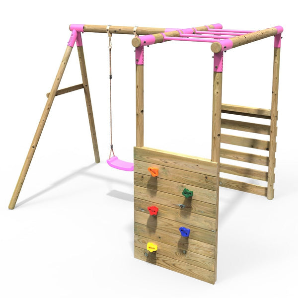 Adventure Course Monkey Bar LoopsPlayground equipment and outdoor