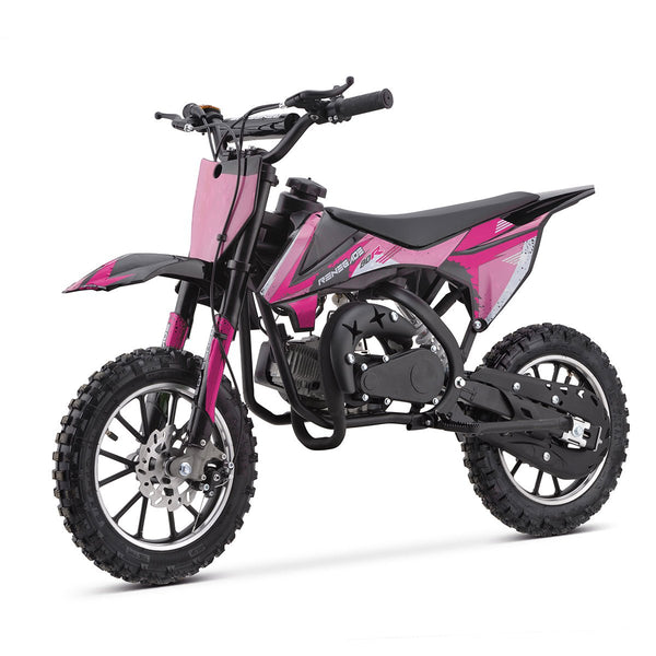 Top Bike Store Uk - Funbikes MXR Pink Kids Dirt Bike – 50cc Petrol