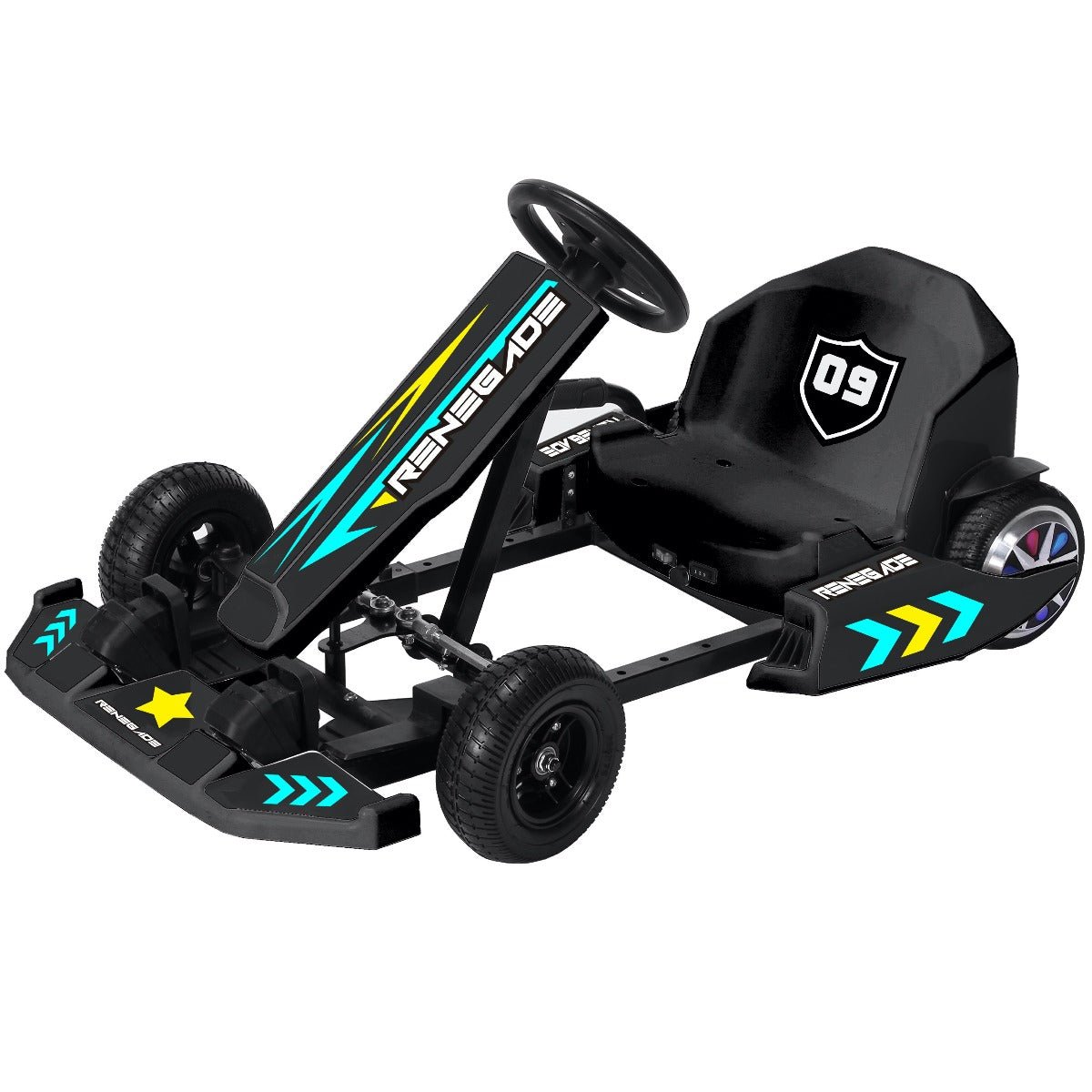 Renegade Edge 36V Lithium Children’s Ride On Electric Go Kart - OutdoorToys product image