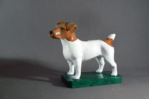 Enamelled Jack Russell Terrier